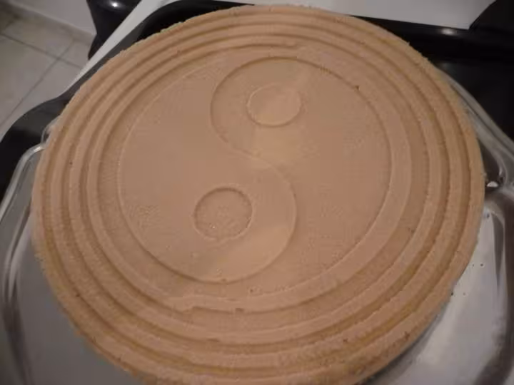 Gateau mousse michoko fondant choco croustillant