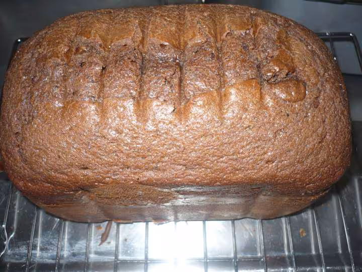 Gateau yaourt chocolat fait avec une map