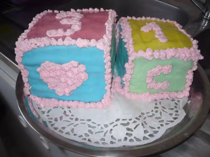 Gateaux cube