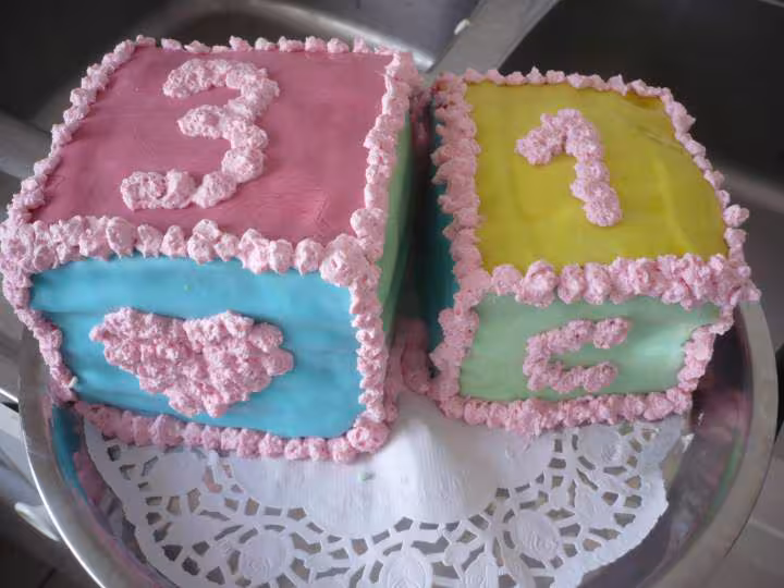 Gateaux d anniversaire de ma fille