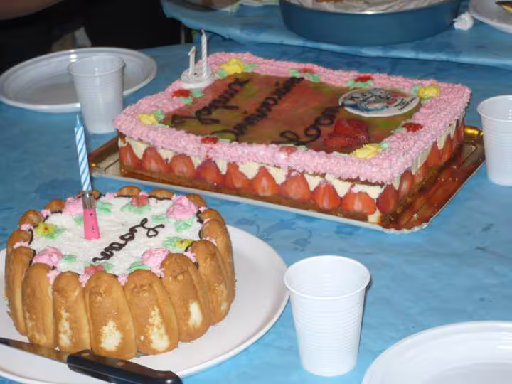 Gateaux pour l anniversaire de mon fils