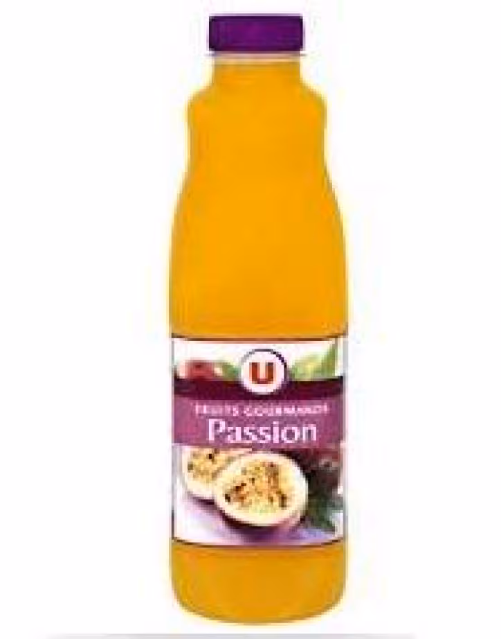 Jus de fruit pour entremets passion