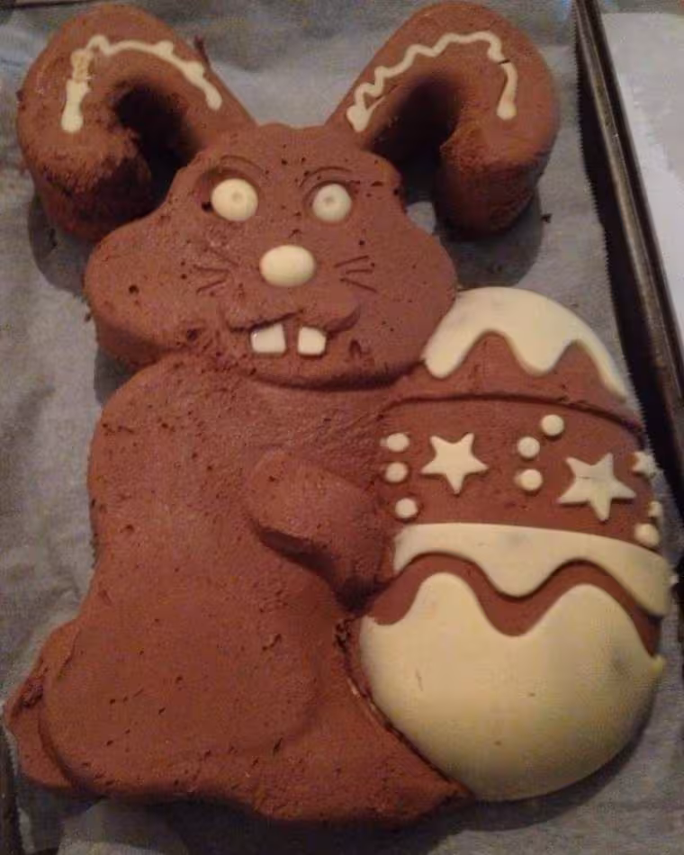 Lapin de paques trianon