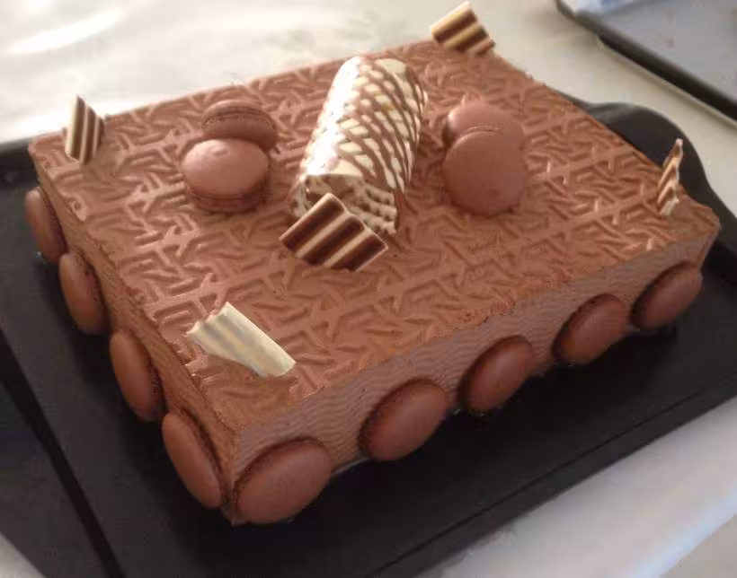 Le chocolat exotique