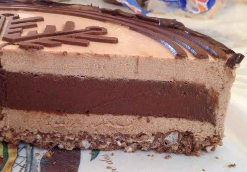 Le fondant craquant au nutella interieur