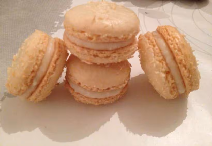 Macarons coco