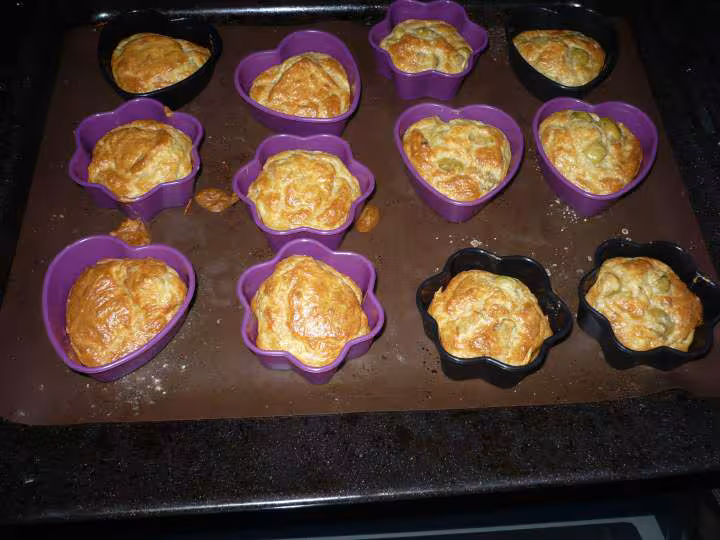 Minis cakes au thon