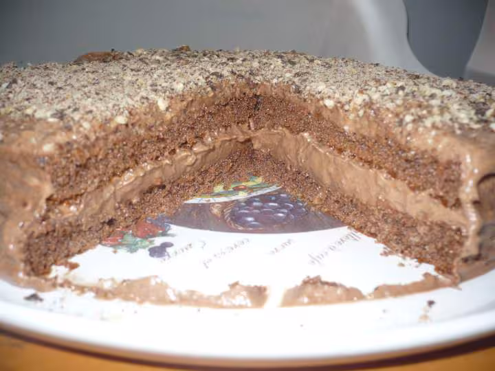 Mon gateau au chocolat
