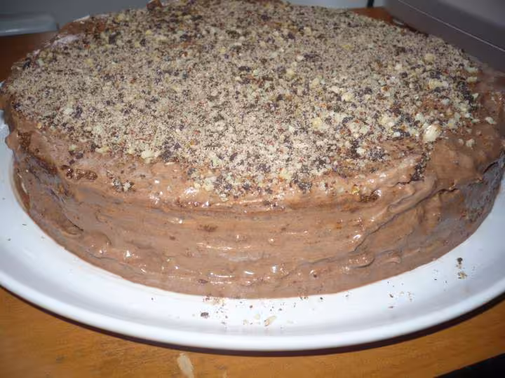 Mon gateau au chocolat