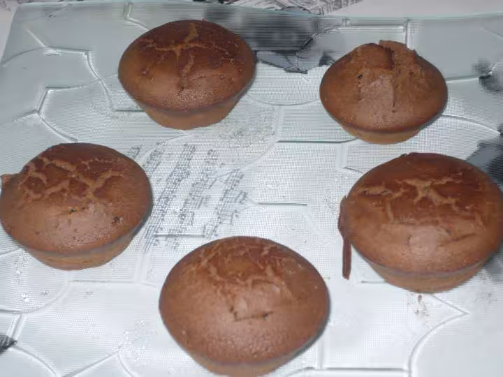 Muffins avec l appareil a muffins guigg