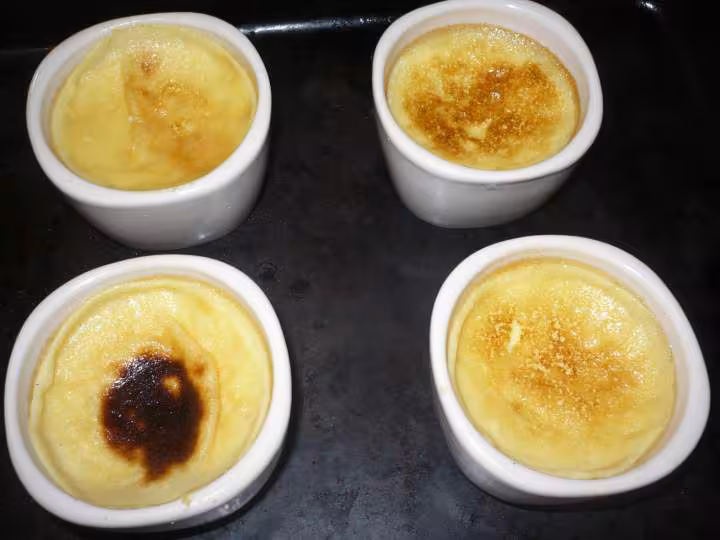 Oeufs au lait