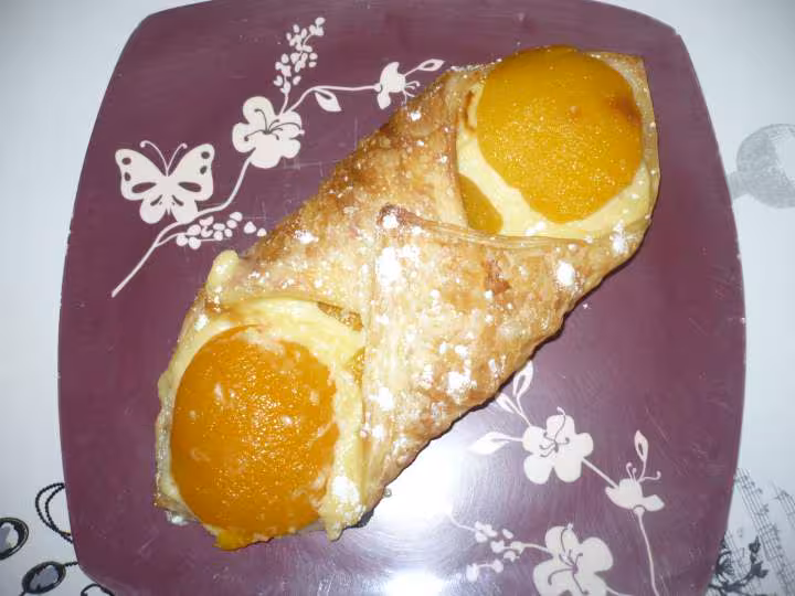 Oreillons aux peches