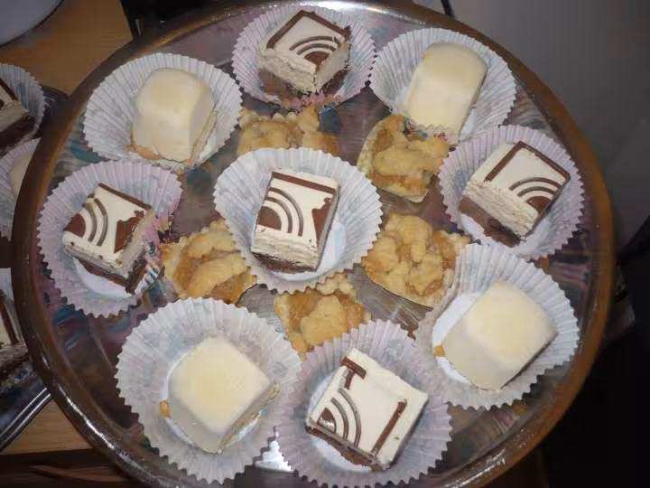Plateau dessert