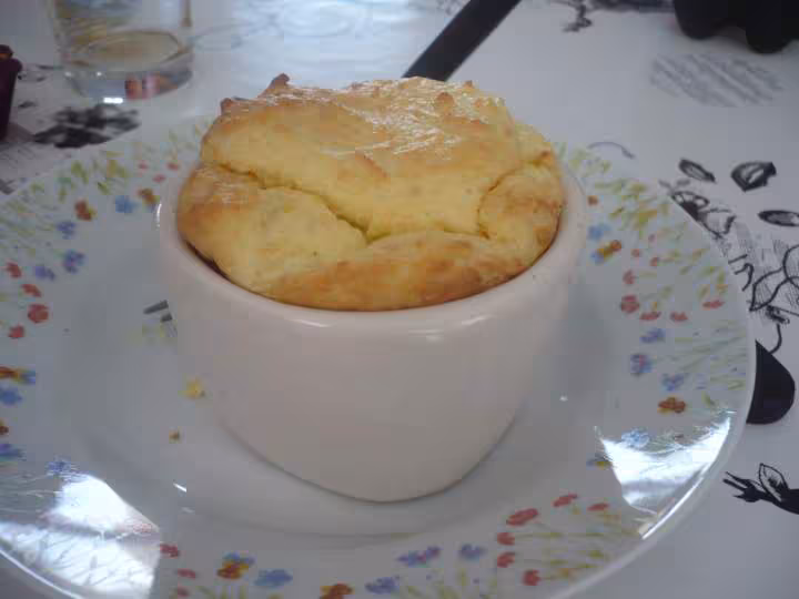 Souffle au fromage