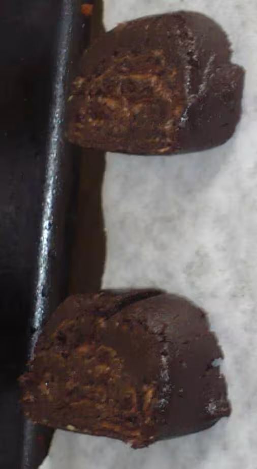 Spirales de chocolat aux noisettes
