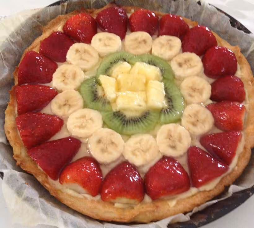 Tarte multifruits