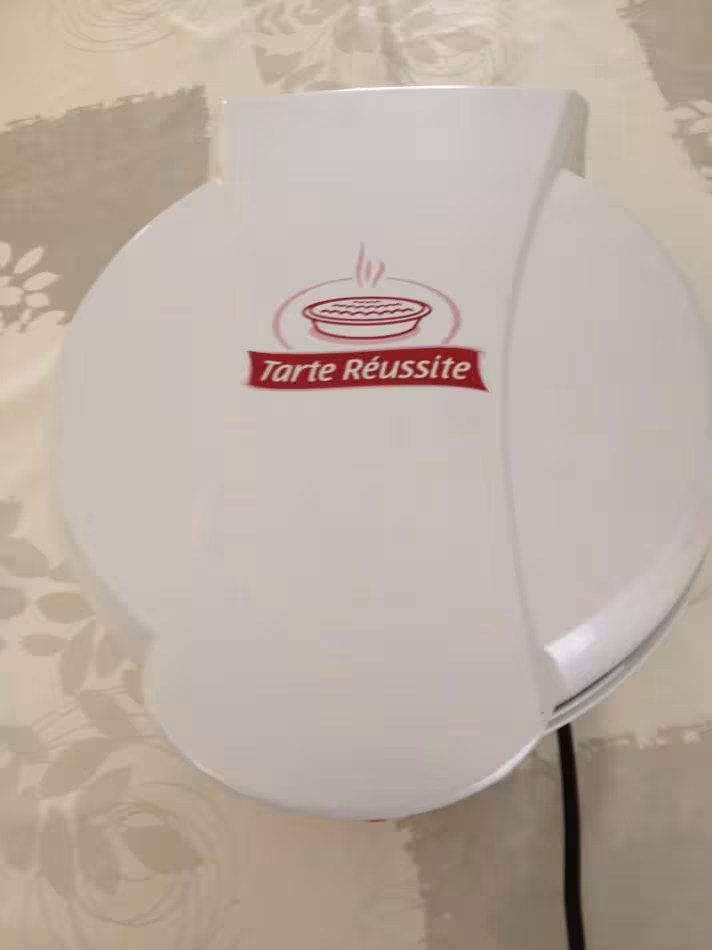Tarte reussite