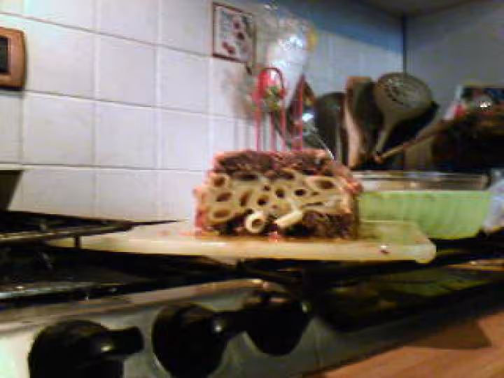 Cake de pates