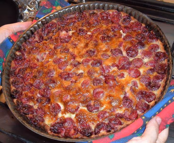 Clafouti aux cerises