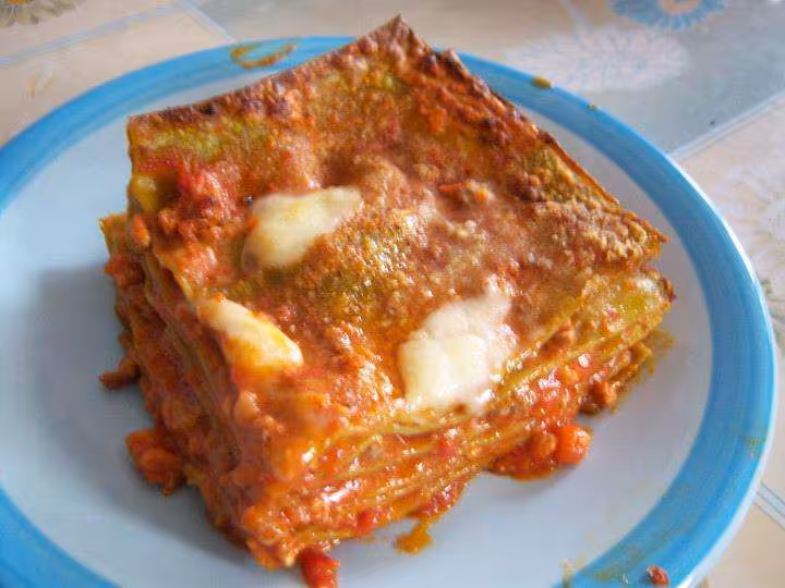 Lasagne 4
