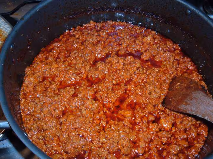 Ragout apres cuisson