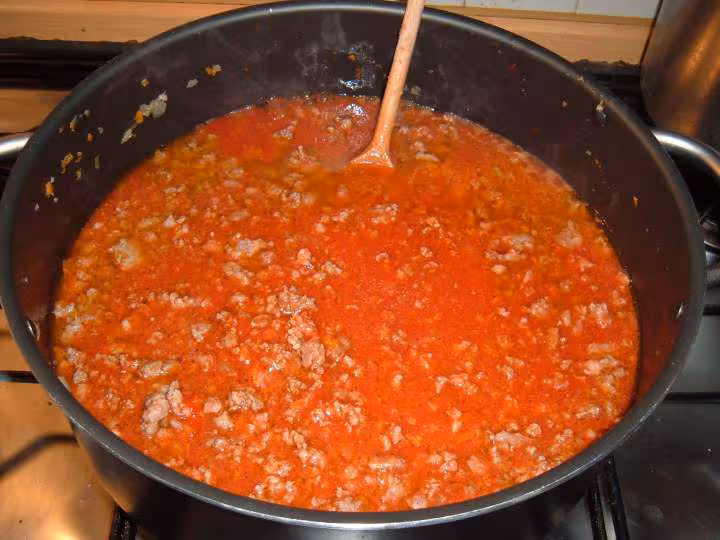 Ragout avant cuisson