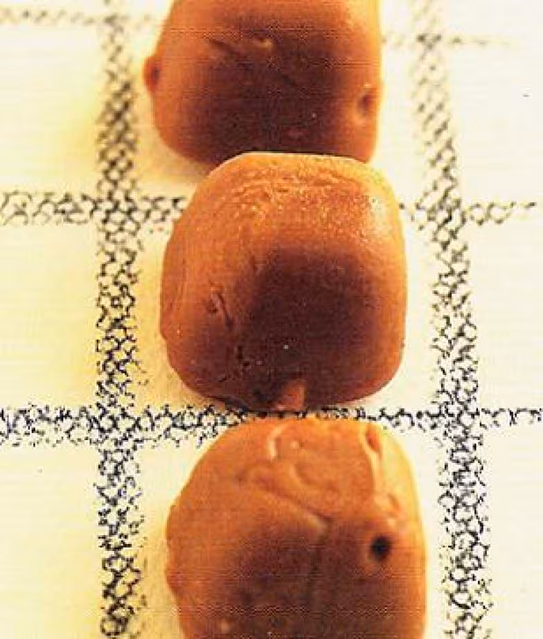 Caramels au lait et beurre sale