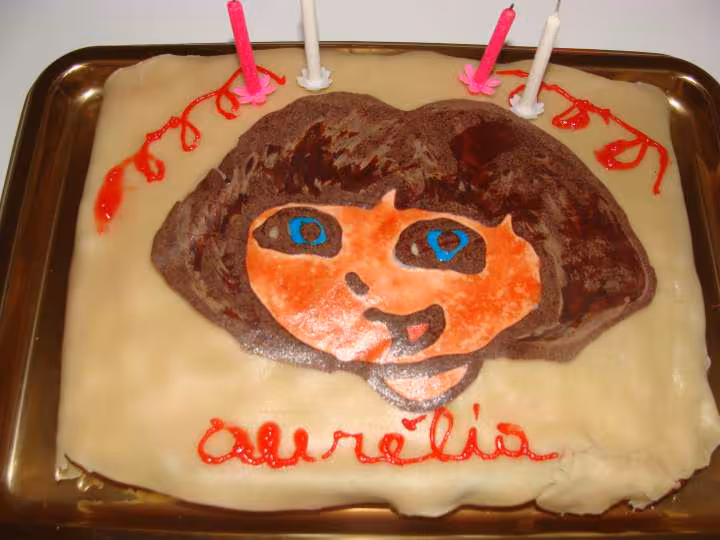 Gateau dora