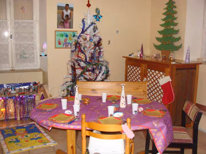 Table de noel 2008