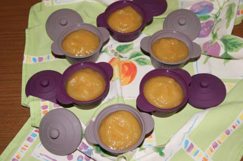 Compote de pommes