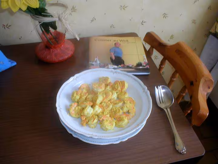 Crevettes a la birmane 1
