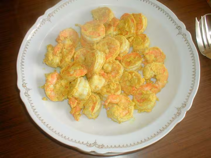 Crevettes a la birmane 2