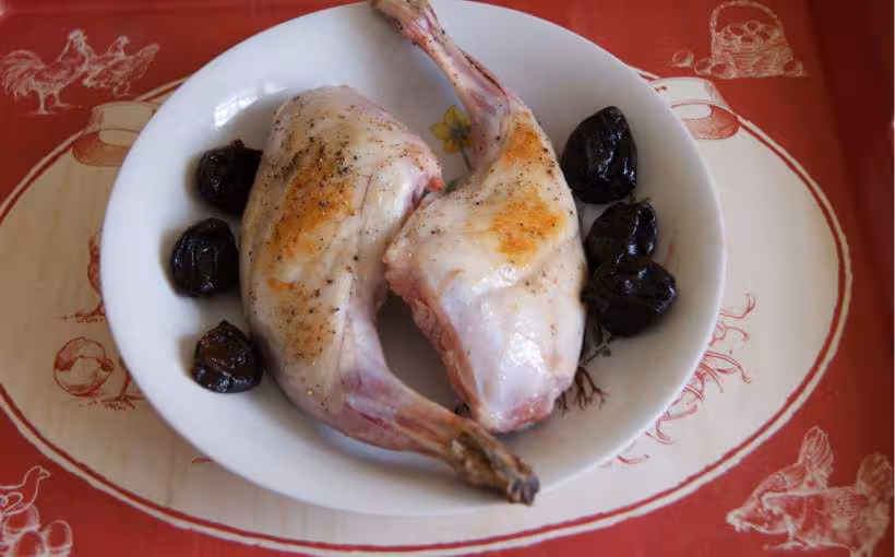 Cuisses lapin roquefort pruneaux2