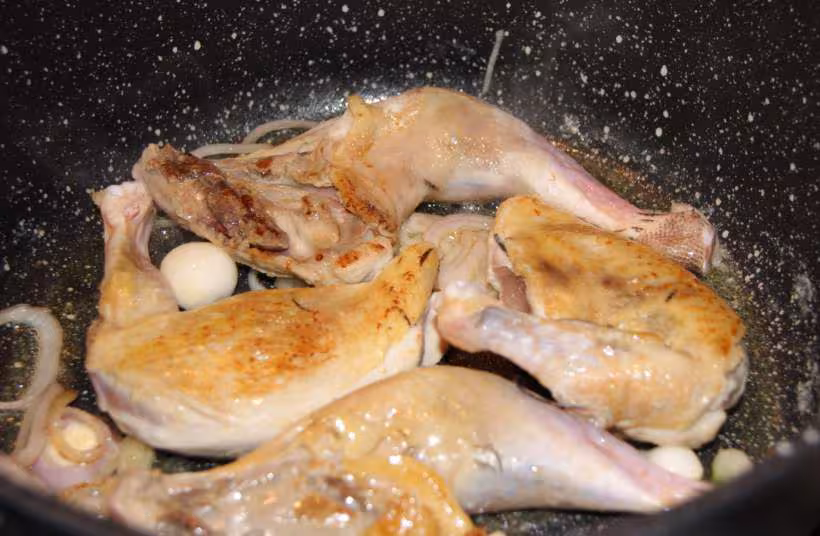 Fricassee pintade3
