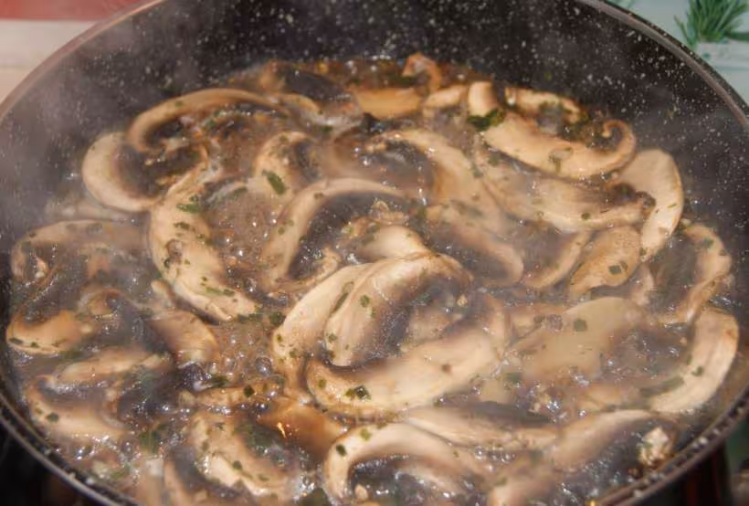 Fricassee pintade7
