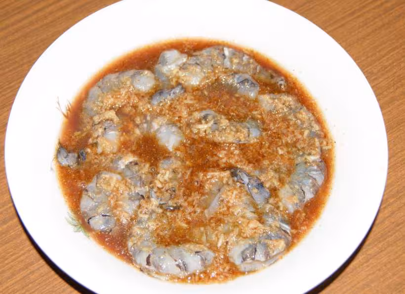 Marinade gambas