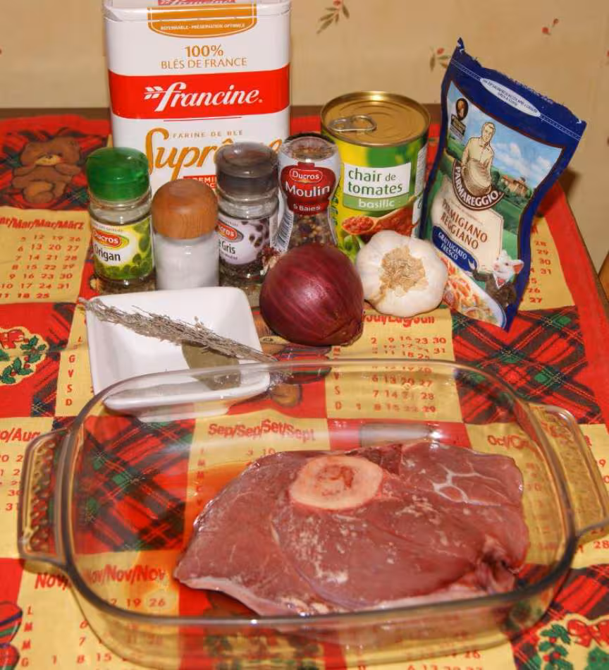 Osso bucco gratine parmesan1