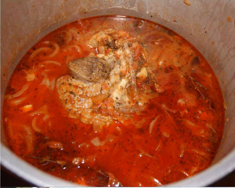 Osso bucco gratine parmesan7