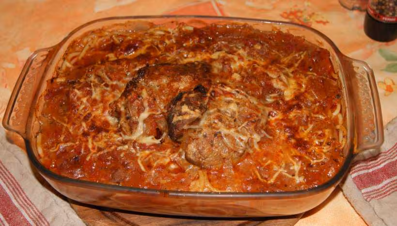 Osso bucco gratine parmesan8
