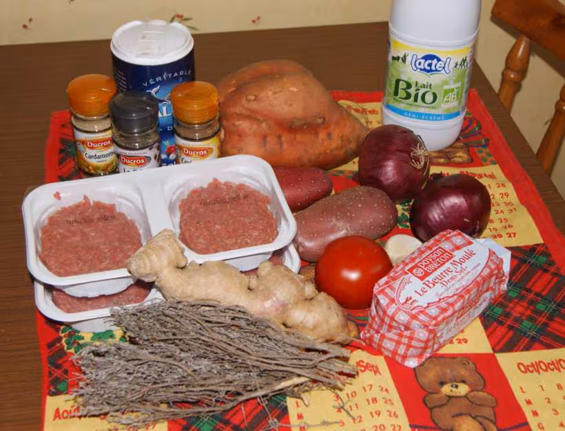 Parmentier patate douce2