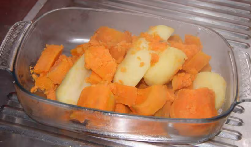 Parmentier patate douce4