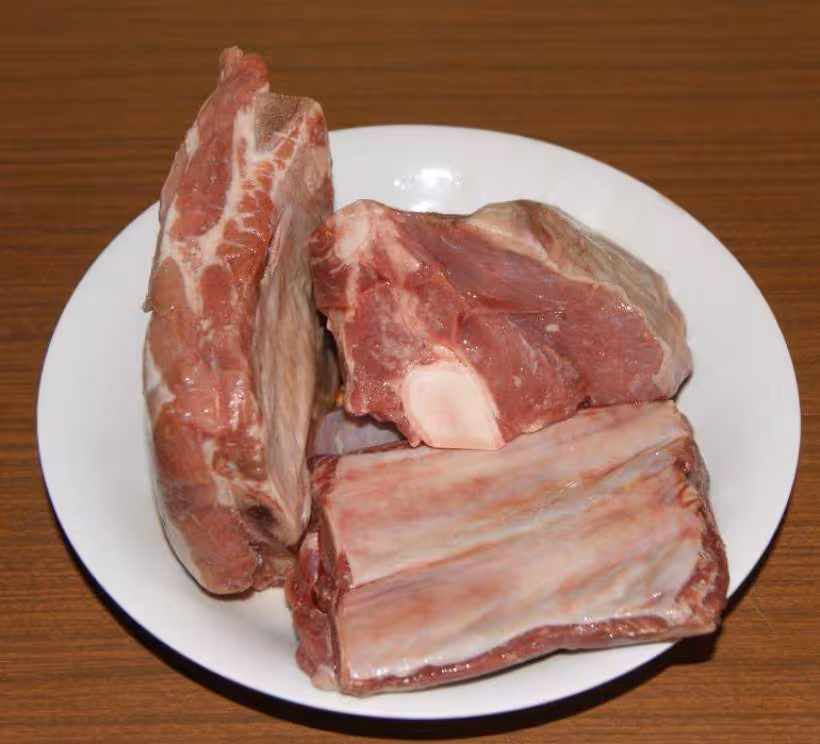 Poitrine de veau facon pot au feu2
