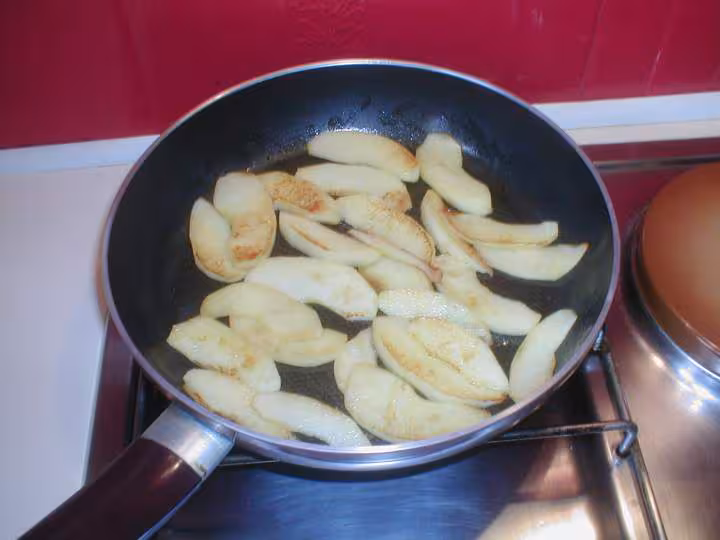 Pomme rotie
