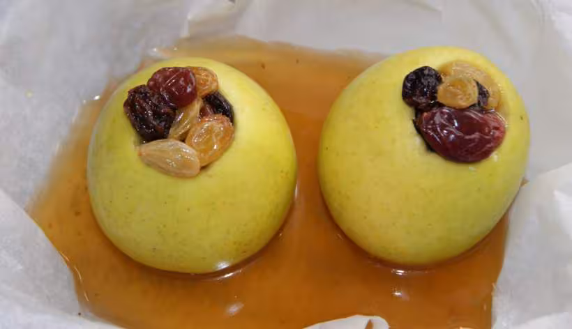 Porc pommes farcies7
