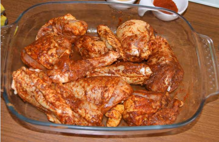 Poulet creole2