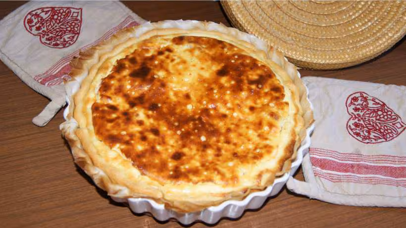 Quiche lorraine