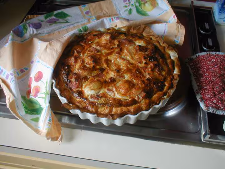 Quiche provencale a ma facon