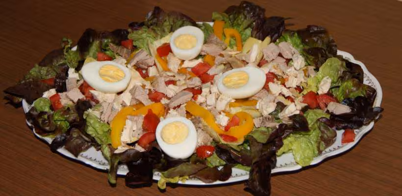 Salade viandes crudites2
