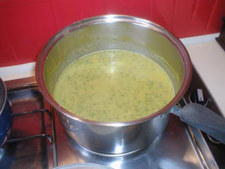 Veloute carottes persil3