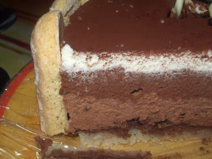 Coupe du royal 3 chocolat